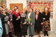Выставка «Арт-леди» открылась в Бобруйске