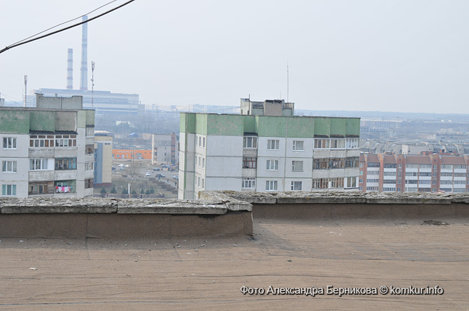 Девушка упала с крыши на улице Батова в Бобруйске