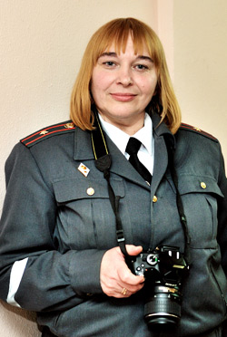 Татьяна ГОРБАНЮК, старший инспектор группы информации и общественных связей УВД Бобруйского горисполкома