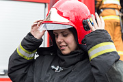 Журналист меняет профессию, или как я была пожарным