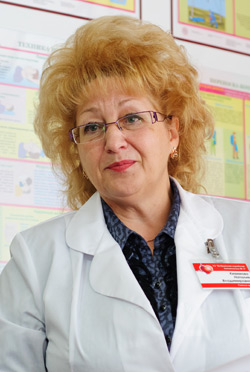 Наталия КИЗИМОВА, главный врач УЗ «Бобруйская городская поликлиника № 3»