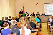 В Бобруйске прошло второе заседание молодежного парламента. 