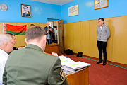 Интересная встреча в Бобруйском военкомате 