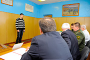 Интересная встреча в Бобруйском военкомате 