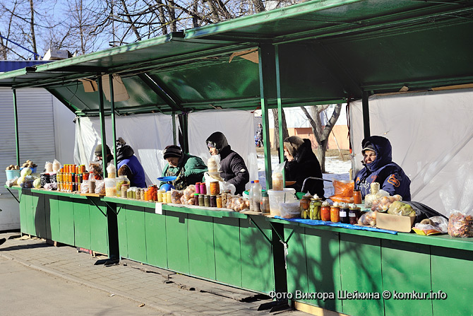 Бобруйские микрорынки в ожидании обновления