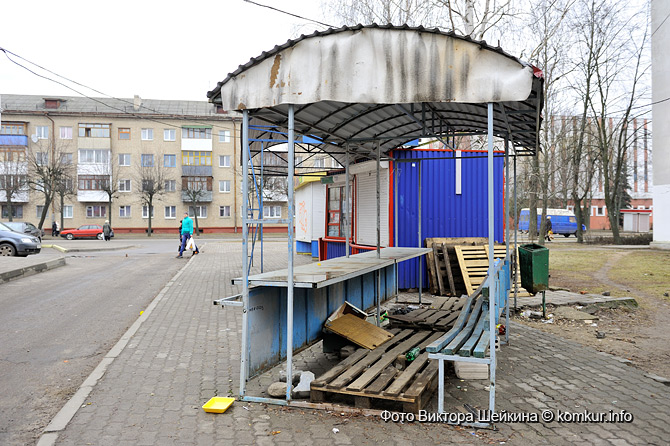 Бобруйские микрорынки в ожидании обновления