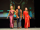 Агне Шукайтите и Максим Казакс победили в Belarus Model Fitness 2015 в Бобруйске