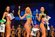 Агне Шукайтите и Максим Казакс победили в Belarus Model Fitness 2015 в Бобруйске
