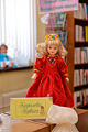 Выставка кукол в Бобруйске, в библиотеке им. Пушкина