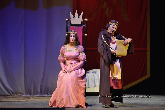 В бобруйском театре состоялась премьера пьесы «Тристан и Изольда»