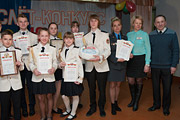 Награждены победители городского слета-конкурса отрядов ЮИД в Бобруйске