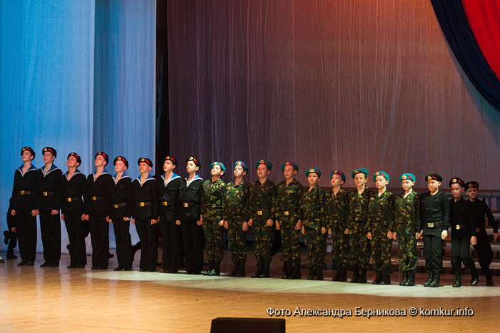 Образцовая хореографическая студия «Бобренок» показала отчетный концерт