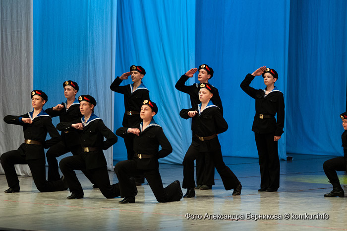 Образцовая хореографическая студия «Бобренок» показала отчетный концерт