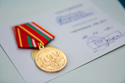 Медали для ликвидаторов Чернобыльской аварии 