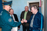 Медали для ликвидаторов Чернобыльской аварии 