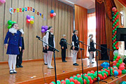 Конкурс октябрятских групп «Суперзвездочка» прошел в Бобруйске