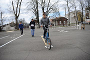 Бобруйские школьники соревнуются за рулем
