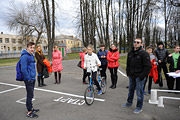 Бобруйские школьники соревнуются за рулем
