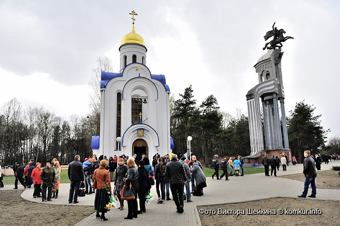 Фоторепортаж: День поминовения усопших в Бобруйске и Бобруйском районе