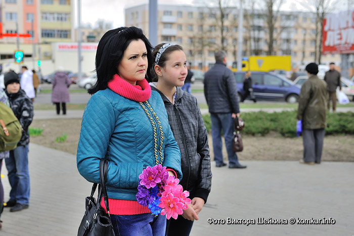 Фоторепортаж: День поминовения усопших в Бобруйске и Бобруйском районе