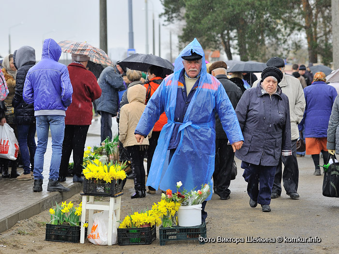 Фоторепортаж: День поминовения усопших в Бобруйске и Бобруйском районе