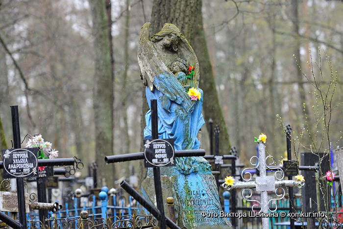 Фоторепортаж: День поминовения усопших в Бобруйске и Бобруйском районе