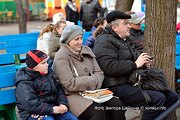 Открытие сезона в Бобруйском городском парке