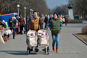 Открытие сезона в Бобруйском городском парке