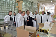 С прицелом на ближайшую перспективу  В Бобруйске побывал глава правительства Андрей Кобяков