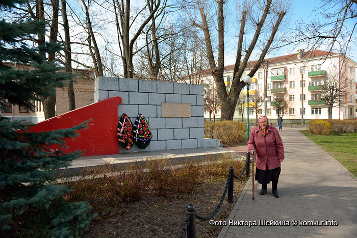 Выплаты ветеранам, сквер Победителей и «граффити» ко Дню Победы в Бобруйске
