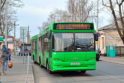 С 18 по 21 апреля в работу городского общественного транспорта вносятся изменения.
