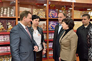 Новый фирменный магазин ОАО «Красный пищевик» открылся в Бобруйске