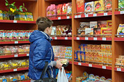 Новый фирменный магазин ОАО «Красный пищевик» открылся в Бобруйске