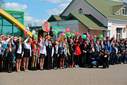 Молодежный агитпоезд «Цветы Великой Победы» в Бобруйске