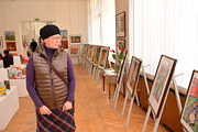 В Бобруйске состоялось открытие выставки «Открытка ветерану»