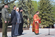Крестный ход «Церковь и армия» прошел через Бобруйск