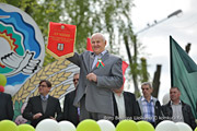 1 мая - день Весны и Труда в Бобруйске