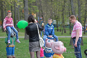 1 мая - день Весны и Труда в Бобруйске