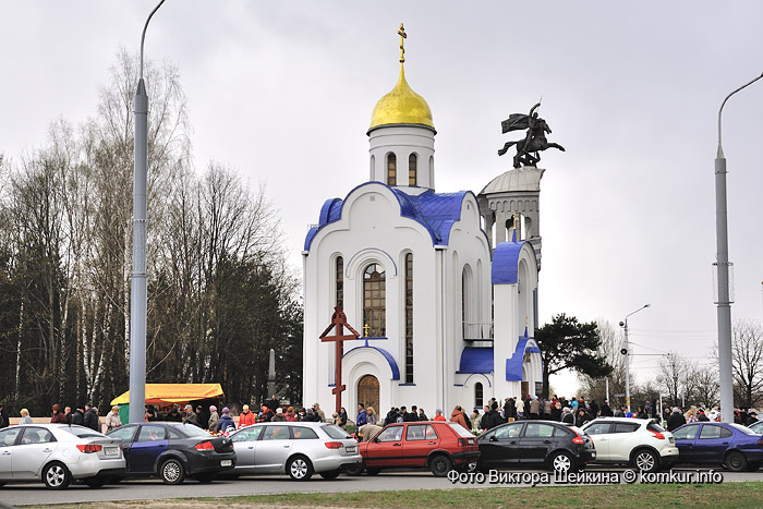 Фоторепортаж: День поминовения усопших в Бобруйске и Бобруйском районе