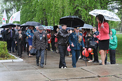 7 мая в Киселевичах прошел торжественный митинг «Победный май», посвященный 70-летию Великой Победы