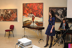 В художественном музее открылась выставка бобруйских художников