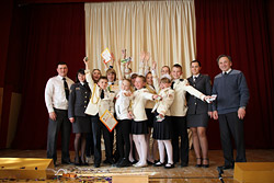 Бобруйчане победили в областном конкурсе ЮИД