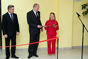 7 мая состоялось торжественное открытие столовой училища олимпийского резерва