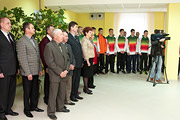 7 мая состоялось торжественное открытие столовой училища олимпийского резерва