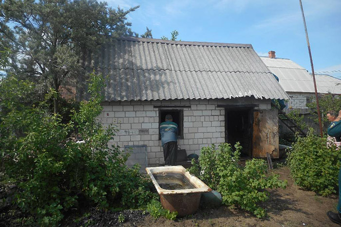 Пожары в Бобруйске: два сарая, машина и баня