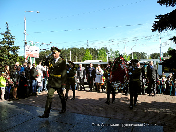 Бобруйск празднует День Победы