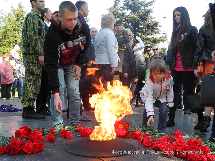 Бобруйск празднует День Победы