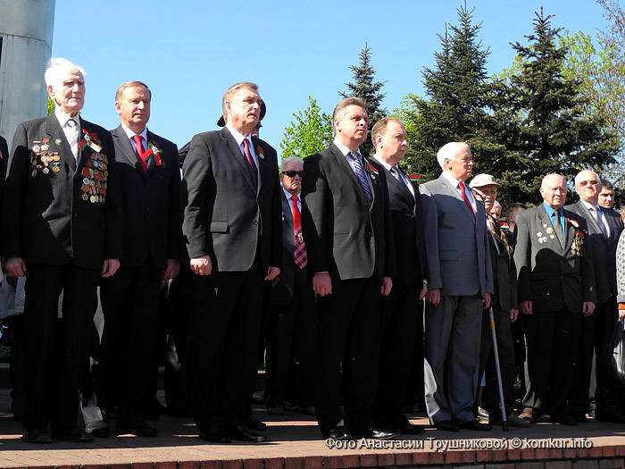 Бобруйск празднует День Победы