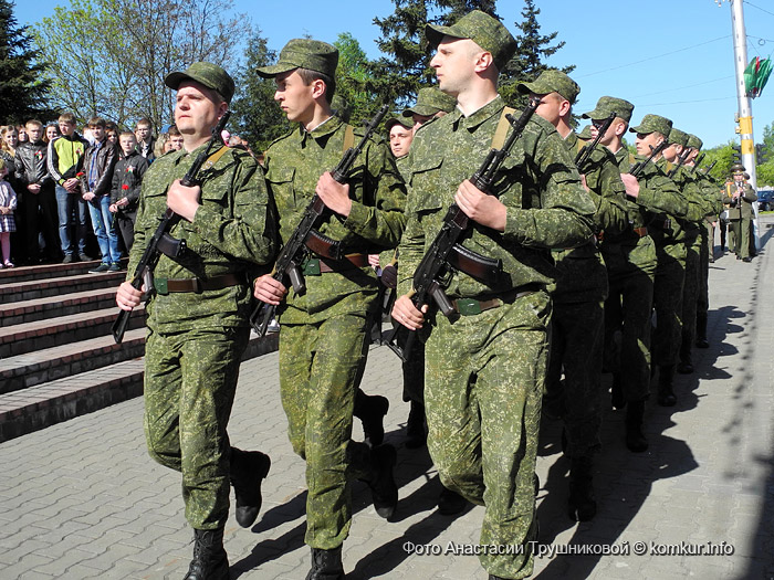 Бобруйск празднует День Победы