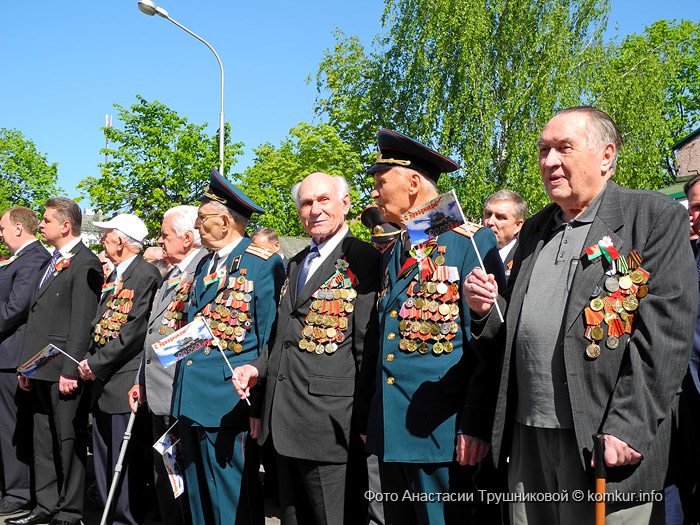 Бобруйск празднует День Победы